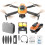 Drones RnemiTe-amo για παιδιά, Κιτ Drone FPV χωρίς ψήκτρες με 3 κάμερες, Αντίσταση στον άνεμο, 2