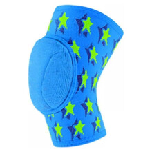 Kinder-Knieschoner, Unisex-Schutzbandage mit Schwammpolsterung für Volleyball, Tennis, Badminton, Yoga, Basketball, Radfahren, Laufen und Tanzen