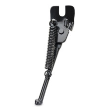 Suporte lateral para bicicleta Mizh de 16 polegadas, suporte unilateral para a parte traseira, antiderrapante.