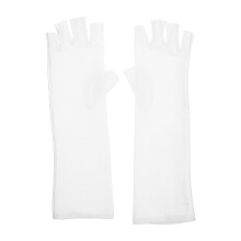 1 Paar UV-Schutz-Armstulpen, Sommer-Armstulpen, Halbfinger-Armstulpen, Radsport-Armstulpen