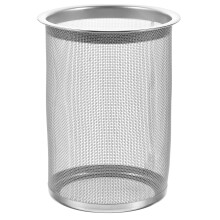 Teefilter aus Edelstahl, Ersatz-Teefilter aus Metall für Teekannen
