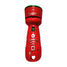 2-in-1-Weihnachts-Taschenlampenprojektor für Kinder, 24 Weihnachtsmann- und Weihnachtsbaummotive, Party-Lichtspielzeug für Zuhause, kompatibel mit