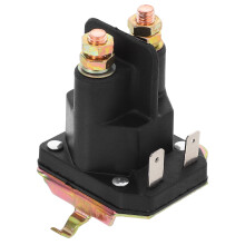 Autorelais, vervangend elektrisch stroomrelais, 4-pins stroomrelais, 12V 100A