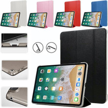 Étui de protection pliable en plastique bleu - Bleu foncé - Compatible avec iPad Mini 5/4 (2019/2015)