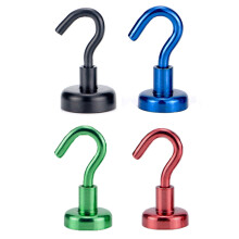 SUSUchens Gancio Portatile Permanente Multicolore Forte Magnetico per la Casa