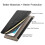 Todos os modelos compatíveis com capa protetora tripla de plástico azul para iPad - Azul escuro, compatível com iPad Mini 5/4 (2019/2015) 5