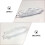 2 transparente Mais-Servierplatten aus Kunststoff 5
