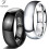 Βέρα γάμου Tioneer Tungsten Carbide Classic με γυαλιστερό απλό θόλο, χαραγμένη 8 χιλιοστά, με 1