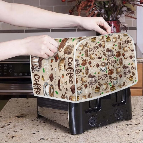 Κάλυμμα τοστιέρας Coffee2slice, κάλυμμα συσκευής, σκόνη και δακτυλικά αποτυπώματα, 1