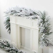 Girlanden zur Weihnachtsdekoration, verschlüsselte Simulation, Rattanmodellierung, Weihnachtsrattan, Weihnachtsgras, künstliches Rattan,