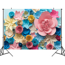 Winysin3D Hintergrundstoff mit Holzmaserung-Imitation für Fotografie-Aufnahmen