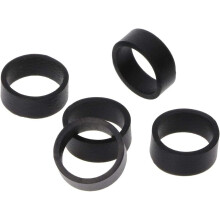 100 attaches de câble en silicone, attaches de câble en silicone pour lignes de données, anneaux en caoutchouc réutilisables, sangles de serrage
