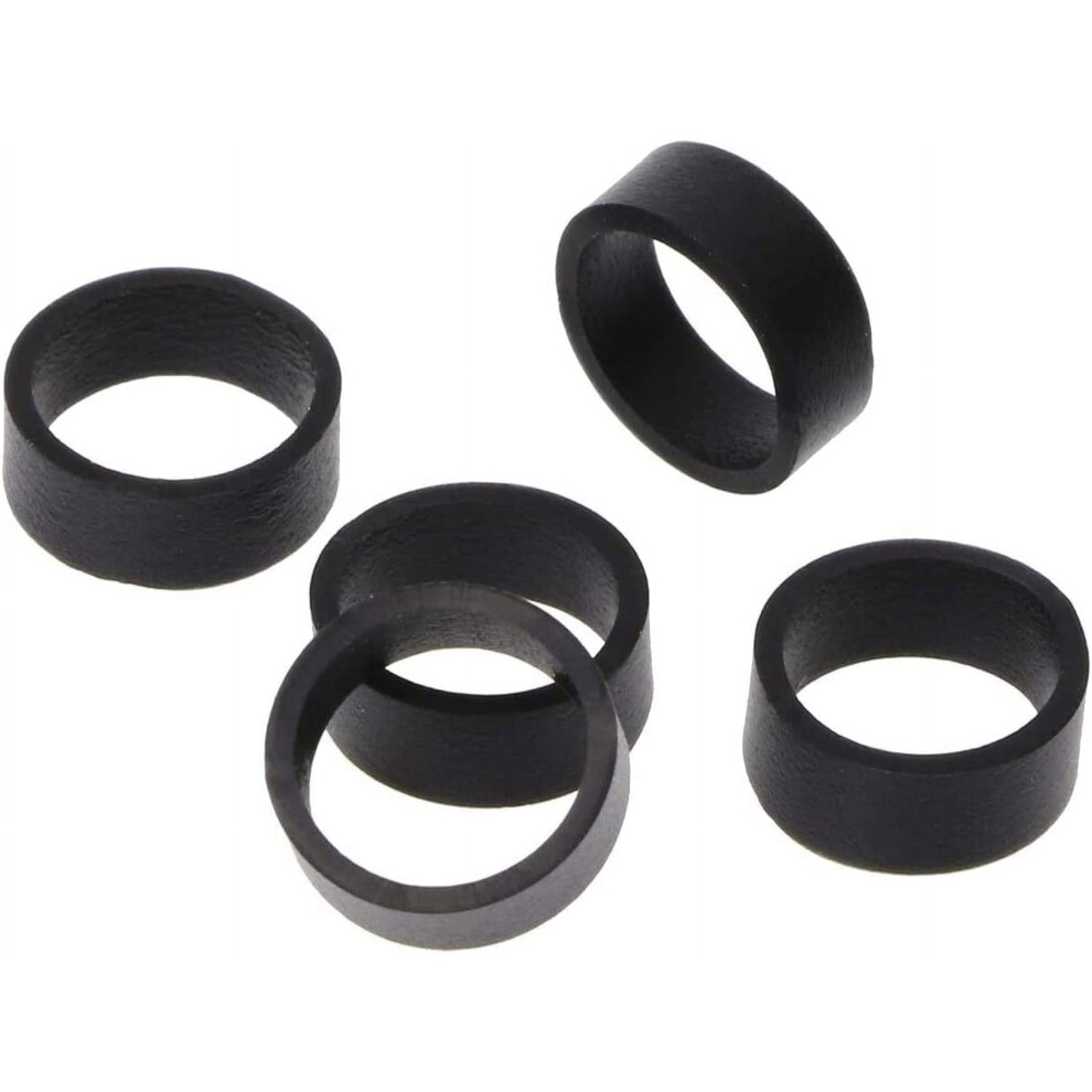 100 Pieces Silicone Cable Ties, Data Lines Silicone Cord Ties, Reusable Rubber Rings, Power Cable Tie Straps, 9464372789276