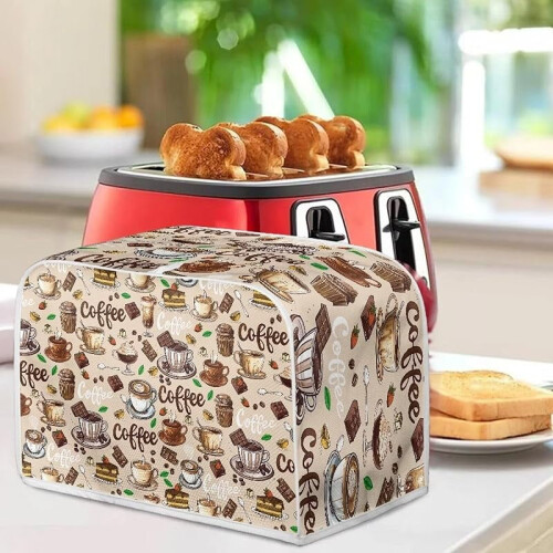 Κάλυμμα τοστιέρας Coffee2slice, κάλυμμα συσκευής, σκόνη και δακτυλικά αποτυπώματα, 2