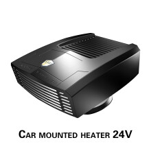 Tragbarer Auto-Heizstrahler 12V/24V 150W für schnelles Aufheizen der Windschutzscheibe & 2-in-1-Modus mit 360-Basis, die in die Steckdose gesteckt
