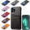 Kompatibel med kort iPhone15Pro cover - VÆLG: GRÅ 1