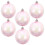 6 Stück Weihnachtskugeln, schillernde Kugelornamente, Weihnachtsbaumschmuck 4