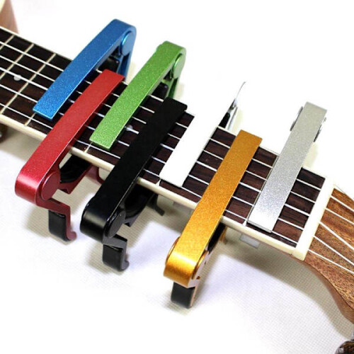 Guitar Capo / Barre Klemme - Guld Guld 1
