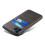 Kompatibel med kort iPhone15Pro cover - VÆLG: GRÅ 3