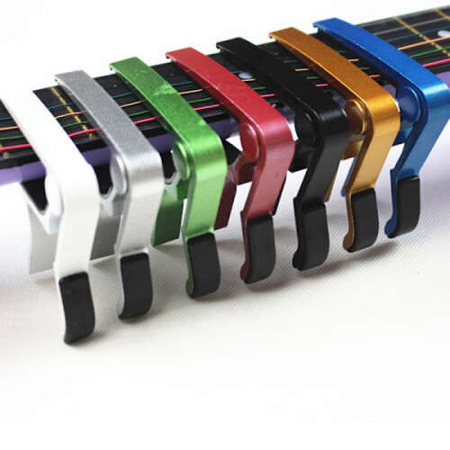 Guitar Capo / Barre Klemme - Guld Guld 2
