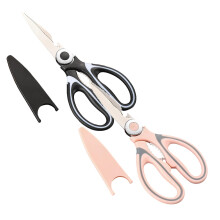 Kitchen Shears Compatible with Sharp Stainless Steel Heavy Duty Scissors for Food, Dishwasher Safe All Purpose Kitchen Gadgets