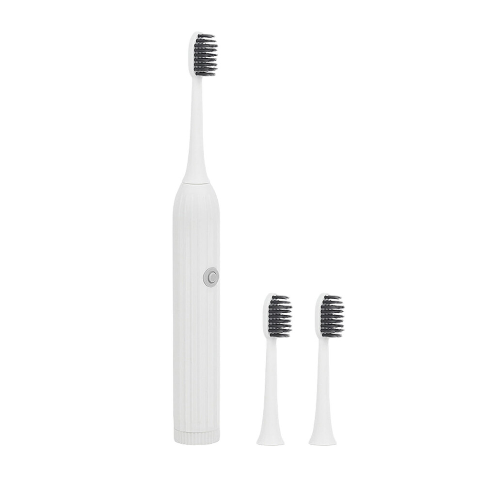 Tahtuvzn Electric Toothbrush, Low Noise & Portable with Smart Timer, IPX7 Waterproof, Compatible with Replacement Heads