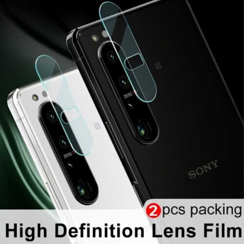2-PACK Προστατευτικό κάλυμμα φακού Xperia1IV Κάλυμμα κάμερας διαφανές 1