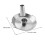 Chicken Roaster Rack Home BBQ Roasting Holder Grilled Chicken Pan (Silver) 3