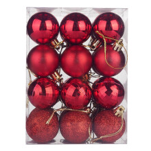 40 mm Weihnachtsbaumkugel, hängender Schmuck für Zuhause, Partydekoration, Weihnachtsdeko für Zuhause, Tagesangebote, Abverkauf