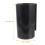 Golfkaraccessoires: vulzandfles, golfclubs, plastic pot. 3