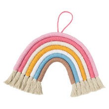Bytové dekorace ZKCCNUK Home Woven7barevná tapiserie Ručně tkané střapce Dekorativní nástěnné dekorace Sleva až 30 % Výprodej Do