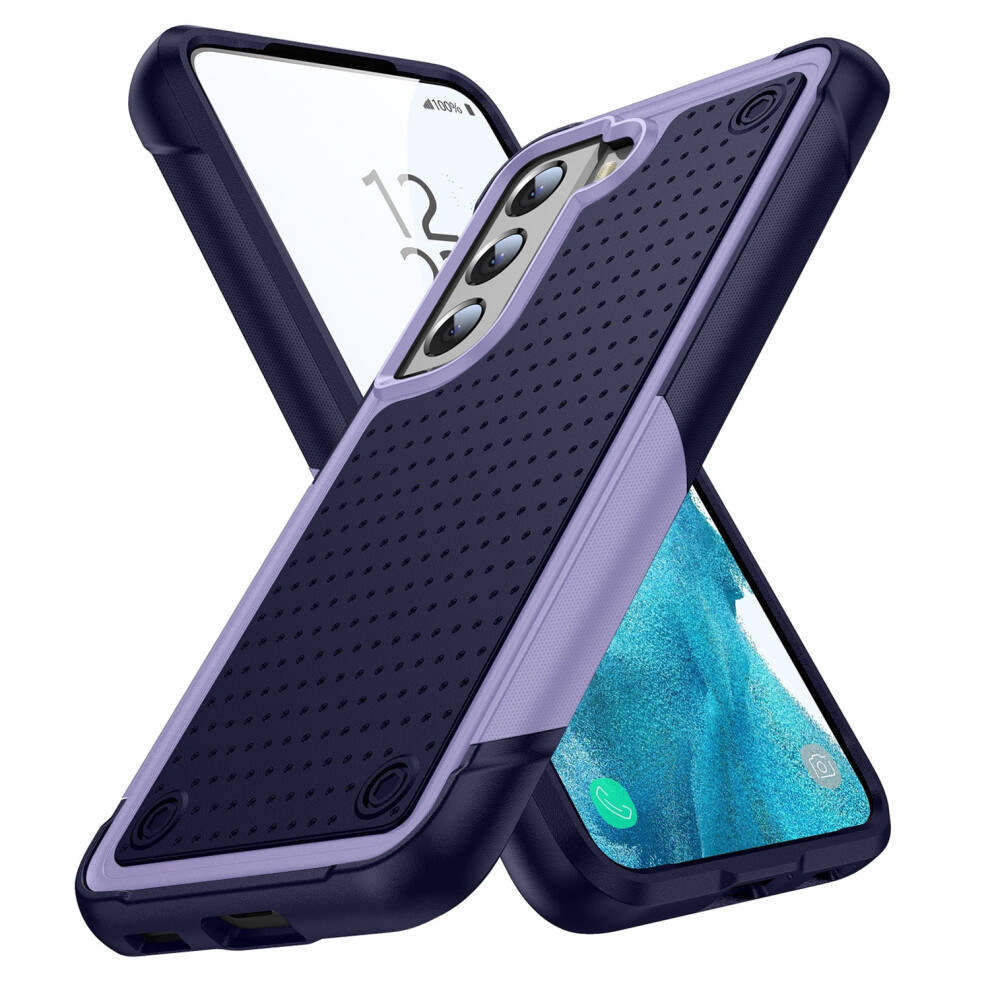 Compatible With Samsung Galaxy S20 Fe Case, Dual Layer Military Grade Heavy Duty Drop Protection Full Body Rugged Shockproof Anti-Scratch Durable 9464372791781
