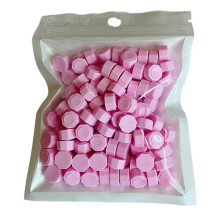 Kit de lacre de cera, pérolas de cera para lacre, aquecedor de cera em colher, vela para artesanato e presentes.