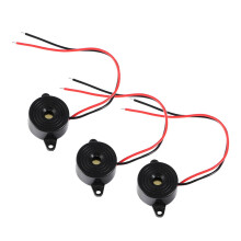12 stk. husholdnings piezo-summer kontinuerlig summer kontinuerlig bip buzzer biptone højttaler (-20-B)