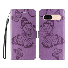 Etui til Google Pixel8a med kortholder, flip-støtte, stødsikkert cover, magnetisk cover, PU-læder