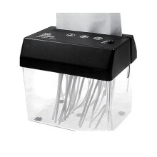 Portable Electric Document Shredder USB Battery Powered Document Paper Cutter Office --(WR)[C]