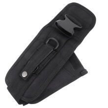 Udendørs mobiltelefon etui til mænd mode mavetaske herre lille taske sports hofteopbevaring 800d stof mand