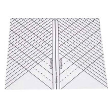 Bogen-Quilting-Lineal, Nählineal, 1er-Pack