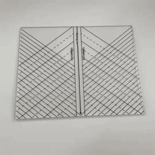 Bogen-Quilting-Lineal, Nählineal, 1er-Pack 1