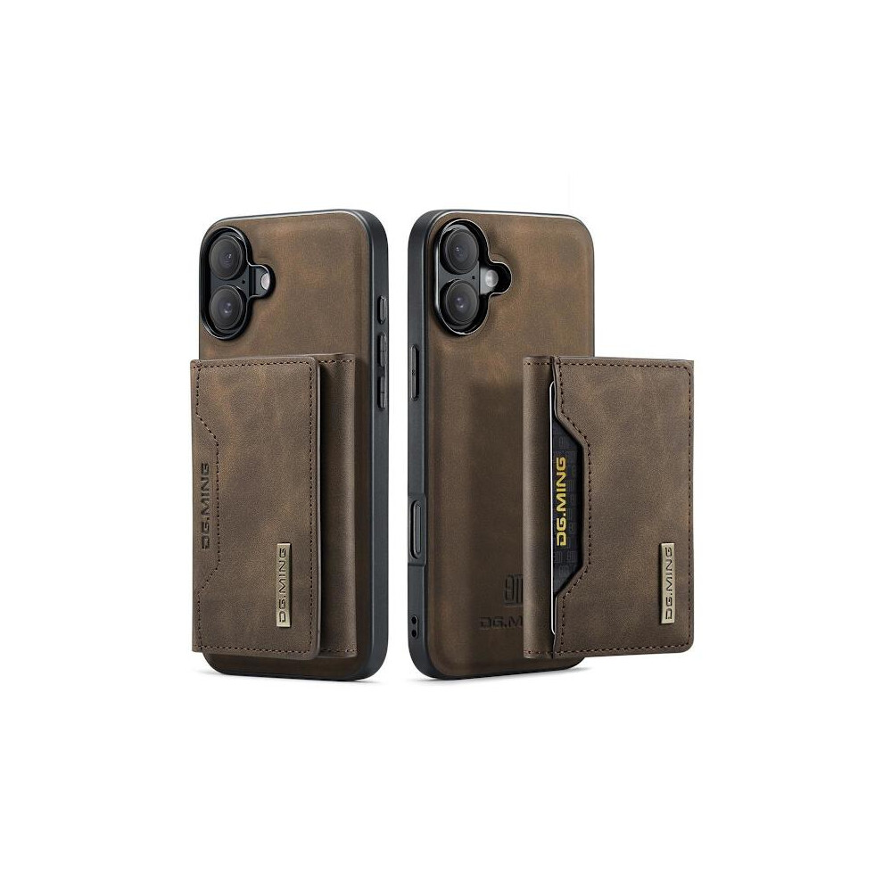 (For Pixel 10 / Pixel 10 Pro) Dg.ming M2 Series Detachable Phone Case Khaki 9464372793990