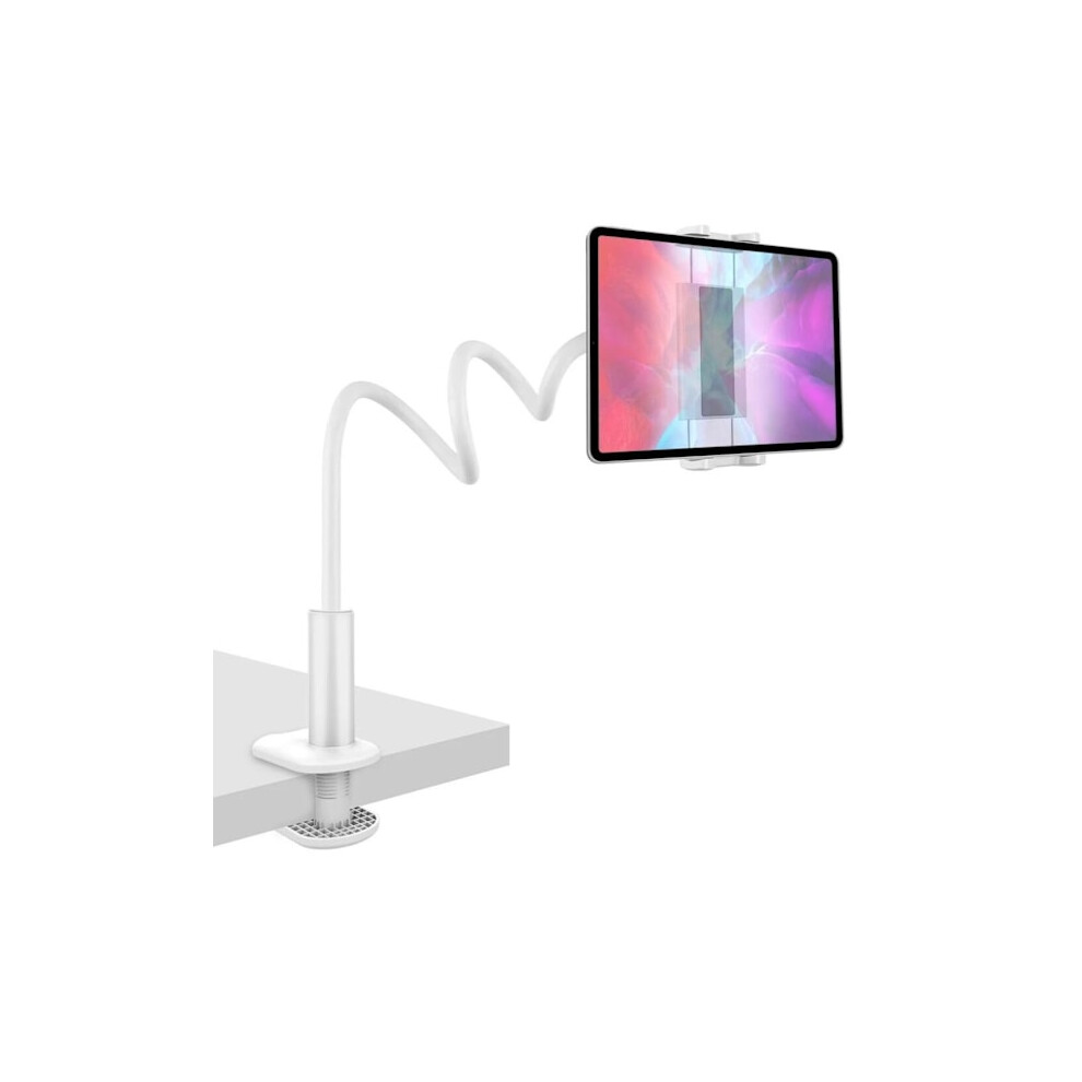 Sign 360 Universal Holder For Tablet & Mobile With Clamp - White 9464372794034
