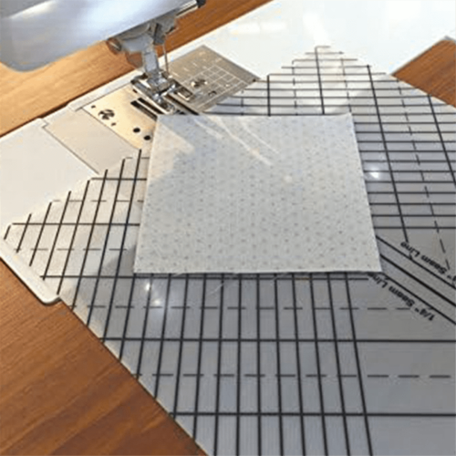 Bogen-Quilting-Lineal, Nählineal, 1er-Pack 2