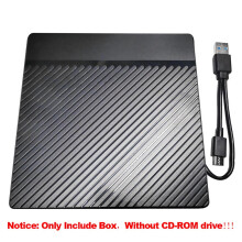 jixopn DVD CD-drive behuizing USB 3.0 Type-C optische drive externe behuizing (12,7 mm)