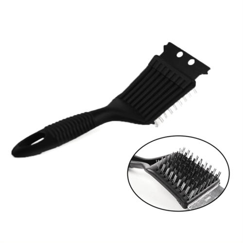 ckepdyeh5Pack Βούρτσα BBQ Βούρτσα ψησταριάς Τρίχες από ανοξείδωτο ατσάλι Ξύστρα 2
