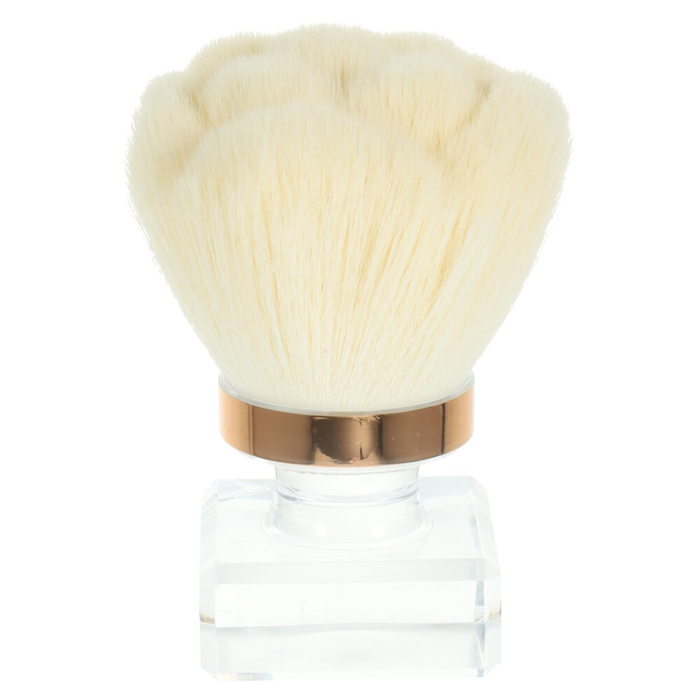 Nail Dust Brush with Ergonomic Grip for Efficient Manicure Cleaning, Reusable for Salon or Home