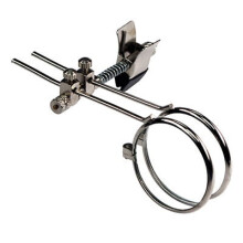 10x10x Doppellinsen-Clip-On-Brillenrahmen-Schmuck-Augenlupe