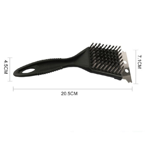ckepdyeh5Pack Βούρτσα BBQ Βούρτσα ψησταριάς Τρίχες από ανοξείδωτο ατσάλι Ξύστρα 1
