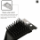 ckepdyeh5Pack Βούρτσα BBQ Βούρτσα ψησταριάς Τρίχες από ανοξείδωτο ατσάλι Ξύστρα 5