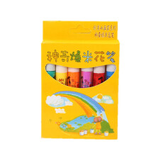 Bolígrafos para material escolar, 6 unidades, bolígrafo de burbujas de palomitas de maíz dibujo DIY, color, oficina y papelería, 12 ml