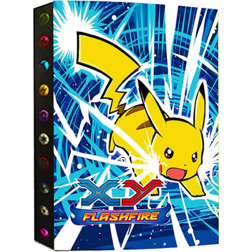 9Διαμερίσματα432Κάρτες Άλμπουμ Anime Βιβλίο Pikachu Αγαπημένο Παιχνίδι Κάρτας Φάκελος